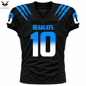 Conjunto de Pantalones y Camiseta de Fútbol Americano Personalizados al por Mayor, Uniforme de Equipo, Ropa Deportiva, Equipamiento para Entrenamiento y Competencia Atlética - Product Image 2