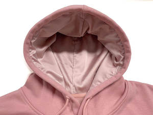 Sweat-shirt à capuche pour homme, couleur unie, coupe régulière, décontracté, en tricot polaire, pour l'automne - Product Image 3