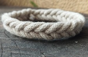 Bracelet en corde tressée nautique de haute qualité, motif chevrons, bracelet en cordon tressé marin, élégant et magnifique - Product Image 4