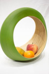 ชามห่วงทำด้วยมือทำจากไม้ไผ่ที่มีที่จับส่งออกคุณภาพโดยข้อมูล99ทอง - Product Image 6