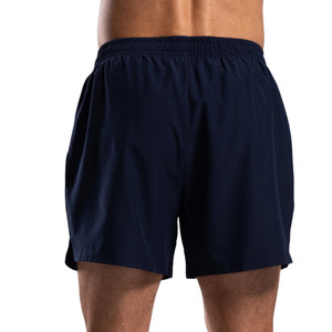 Shorts de course Bermuda pour hommes, bleu marine, taille XL, légers, séchage rapide, respirants, pour le sport, la gym, l'entraînement, les loisirs, avec poches - Product Image 5