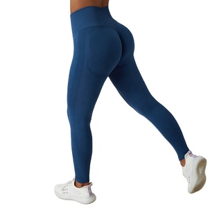 เสื้อผ้าออกกำลังกายขนาดพลัสไซส์ของผู้หญิงชุดออกกำลังกายรัดรูปไร้รอยต่อระบายอากาศได้ดีชุดเล่นโยคะฟิตเนสแห้งเร็ว - Product Image 2