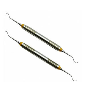 Wholesale Good Quality Dental Tooth Cleaning Scalers Best Price Dental Scalers Instrument <b>Tool</b> Hand Use Dental <b>Sickle</b> Scaler - Product Image 2