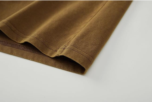 Camiseta de Hombre de Cuello Redondo, 100% Algodón, Tejido Grueso de 180g/m, Estampada, Lavada y Desgastada - Product Image 6