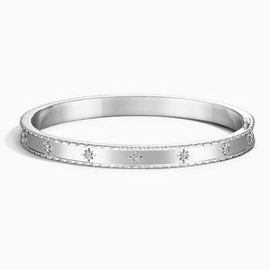 Bracelet en diamant cultivé en laboratoire respectueux de l'environnement, or véritable, argent 925, bijoux fins, design moderne et luxueux, disponible à un prix raisonnable - Product Image 5