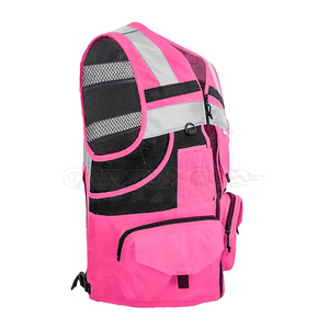 Chaleco de Seguridad de Alta Visibilidad Unisex, Antiestático, Impermeable, Transpirable, Ligero, Duradero, Cómodo y Reflectante - Product Image 3