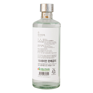 [Millenary Brewery] distilled liquor hwadoo soju 22% Traditional Korean <b>Spirits</b> Premium Rice Wine Clear Alcohol Authentic Korea - Product Image 4