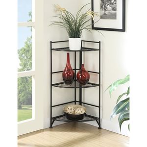 Elegant Iron Flower Pot Stand For Displaying Plants In Homes Balconies Gardens Indoor Outdoor <b>Patio</b> Spaces - Product Image 3