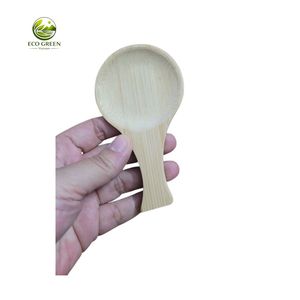 Cuillères en bambou personnalisées Binsheng, écologiques, naturelles, sculptées à la main, jetables, pour thé matcha, mini, sur mesure, 2 cm d'épaisseur, style américain - Product Image 3