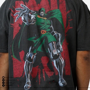 Camiseta Oversize de Algodón 100% Personalizada con Logo para Streetwear, Estampado DTG, Hombro Caído, Estilo Vintage, Ecológica, Venta al por Mayor - Product Image 6