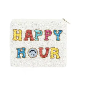Monedero de Corcho Vintage al por Mayor con Ranura para Tarjetas de Crédito, Correa de Muñeca Tejida de PVC, Llavero Impreso, Nuevo con Forro de Poliéster - Product Image 5