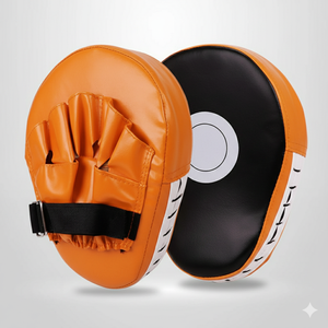 Guantes de Boxeo Acolchados de Doble Núcleo para Máxima Protección, Guantes de Boxeo Curvos de Cuero - Product Image 3