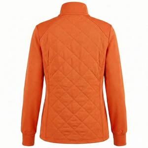 เสื้อคลุมแพทย์แบบควิลท์สั่งทำพิเศษ ชุดยูนิฟอร์มพยาบาล ผ้าเทคโนโลยีสำหรับแพทย์ เสื้อกาวน์แพทย์ ช่องใส่บัตร กระเป๋าอเนกประสงค์ เสื้อคลุมแพทย์ขายส่ง - Product Image 3