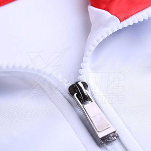 Survêtement de football d'hiver professionnel avec veste d'entraînement à col montant et pantalon assorti 100% polyester pour les sports d'équipe masculins - Product Image 3