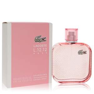 Eau de L.12.12 Rose Sparkling Parfum pour femme de luxe Eau de toilette en spray - Product Image 1