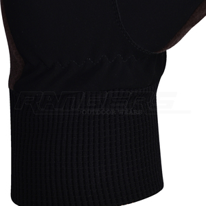 Custom Leather Tactical Gloves Non <b>Slip</b> <b>Full</b> Finger Rib Elastic Cuff Winter Hunting Outdoor Use OEM Bulk Men Cold Weather Gloves - Product Image 6