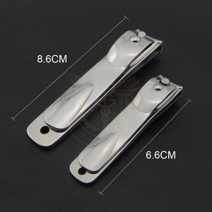 Ensemble de coupe-ongles de voyage en acier inoxydable de qualité supérieure avec ouverture large pour les soins des ongles, outil de toilettage pour salon et usage quotidien à domicile - Product Image 6