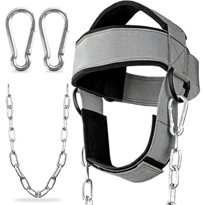 Harnais de musculation pour homme Misha Sports Fitness, haute qualité, durable, antidérapant, protection, musculation, design personnalisé - Product Image 1