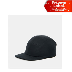 Wholesale Premium Cotton Twill 5 Panel Cap <b>Flat</b> Bill Skate <b>Hat</b> OEM OEM Custom Low Profile Skate Cap <b>Flat</b> Brim 5 Panel <b>Hat</b> - Product Image 1