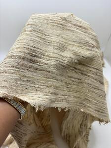 ผ้าไหมป่าทอมือที่สวยงาม-สิ่งทอผ้าไหมวาเนียร์ออร์แกนิกยั่งยืนสำหรับเครื่องแต่งกายหรูหราและของตกแต่งบ้านระดับพรีเมียม - Product Image 3