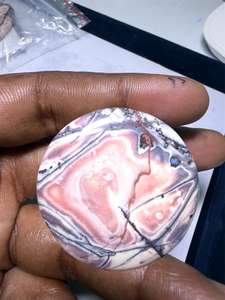 Piedra Preciosa de Jaspe Cabujón de Porcelana Natural 100% de Alta Calidad para Sanación, Jaspe al por Mayor para Joyería - Product Image 3