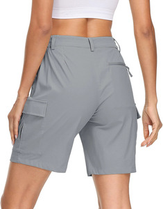 Shorts de bain décontractés sublimés en polyester, élégants et polyvalents, pour l'été et toutes les saisons, flexibles, pour la randonnée, pour femmes - Product Image 5