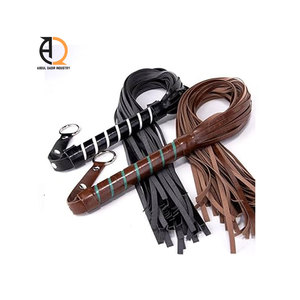 Fouet en cuir pour adultes avec logo personnalisé - Product Image 6