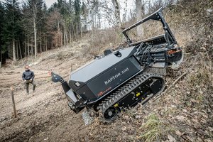 High Quality Prinoth Wood Chipper Heavy Duty Diesel Hydraulic Mulching Attachment Motor Gear for Forest Clearing Tree Removal - Product Image 4