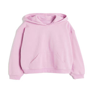 Sudadera con Capucha para Mujer, 100% Algodón, Forro Polar Ecológico, Transpirable, Resistente al Viento, Bordada, Talla Grande, Logotipo Frontal Sólido, Azul Oscuro, OEM - Product Image 1