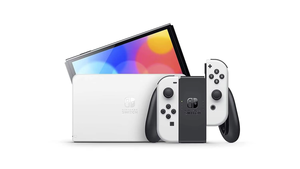 OFERTA MAYORISTA: COMPRA 10 Y LLÉVATE 5 GRATIS para la Consola Nintendo Switch OLED de 64 GB, Material ABS, con Azul Neón - Product Image 1