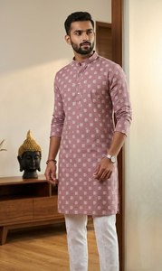 AARIKA TEXTILE, tenue de mariage traditionnelle d'hiver, style japonais, en satin de coton lourd de luxe, à séchage rapide, manches longues, pour hommes - Product Image 3