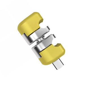 Pince à tige de type ouvert 5 mm, manuelle, en acier inoxydable, pour instruments orthopédiques, divers types de fixateurs externes, par Blush - Product Image 3