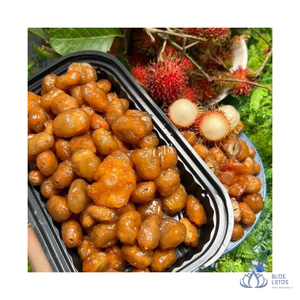 [MEILLEURE NOTATION] |   Ramboutan séché doux en vrac, fruits tropicaux conservés, collation sous vide pour la fabrication alimentaire, Blue Lotus Farm - Product Image 1