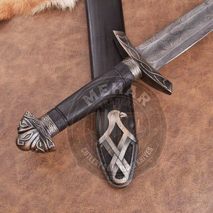 Espadas de Acero de Damasco al Por Mayor a Bajo Precio, Espadas de Acero de Damasco de Alta Calidad y Grado Premium - Product Image 5