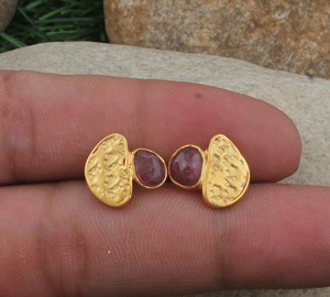 Pendientes de Plata de Ley 925 con Circonita Cúbica, Chapados en Plata, Joyería de Lujo para Mujer, Proveedor Mayorista, Uso Diario - Product Image 1