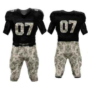 Uniformes de Fútbol Americano de Estilo Único a Precio Razonable, 100% Poliéster, Uniformes Deportivos y de Fútbol Americano a Bajo Precio - Product Image 1