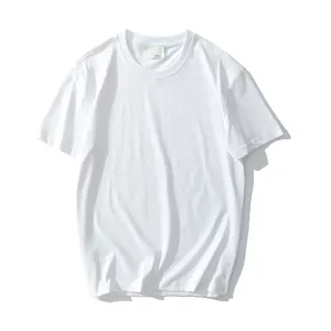 T Shirt Custom Plain T-Shirts for Printing <b>White</b> <b>Tshirts</b> Cotton Wholesale Black T Shirt Manufacturer Men's T-shirts for Men - Product Image 4