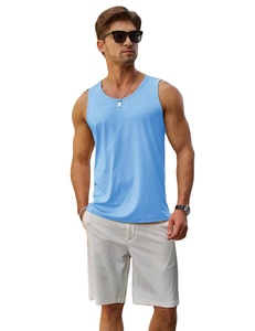 Débardeur décontracté moderne pour homme – Écologique, respirant, séchage rapide, confortable, maille lisse, texture douce et fluide, port flexible - Product Image 1