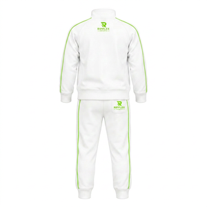 Conjunto deportivo infantil cómodo con tela de primera calidad para un estilo de vida activo y comodidad durante todo el día en todas las estaciones con servicio OEM ODM - Product Image 3