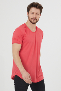 Camiseta Ringer Unisex con Logotipo Personalizado, Cuello en Contraste, Cuello Redondo de Algodón, Camiseta Ringer Retro, Camiseta Informal para Hombre OEM - Product Image 4