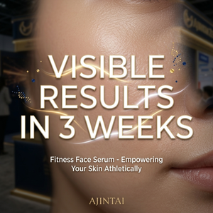 Sérum pour les yeux Ajintai Peptide Essence Anti-âge Oligopeptides Liquide Tous types de peau Vegan Sans cruauté naturelle Rétinol naturel Thé vert - Product Image 2
