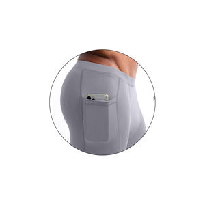 Shorts de course pour hommes, séchage rapide, pour la gym, le fitness, l'entraînement, la plage, bas de sport athlétique pour homme - Product Image 5