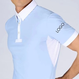 High Quality Sleek Women's Horse Riding Show Shirts Printed <b>Long</b> <b>Sleeve</b> Quick Dry Breathable <b>Base</b> <b>layer</b> Equestrian Uniform - Product Image 2