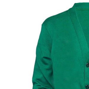Suéteres y Cárdigans Personalizados con Logotipo y Talla, Cuello en V, Manga Larga, Color Blanco y Rojo, para Hermandades y Fraternidades Universitarias - Product Image 3