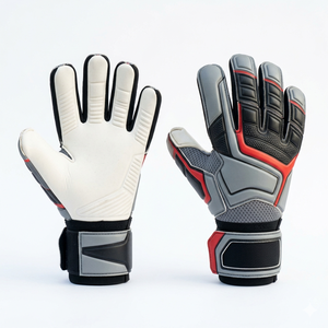Gants de gardien de but de qualité supérieure pour le football, avec contrôle amélioré de la paume, design de poignet réglable, construction légère et durable - Product Image 2
