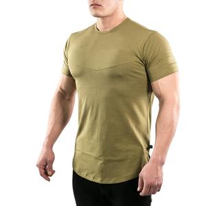 Camiseta Deportiva de Compresión Tejida Personalizada para Hombre - Secado Rápido, Transpirable, para Entrenamiento Activo, Gimnasio, Camisetas para Hombre - Product Image 3