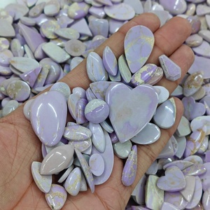 Lot de cabochons en phosphosiderite naturelle, vente en gros de pierres précieuses en phosphosiderite pour la fabrication de bijoux - Product Image 5