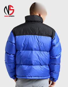 Nouvelle conception de veste matelassée d'hiver personnalisée, veste rembourrée zippée légère et chaude pour hommes et femmes, veste à bulles pour hommes - Product Image 4