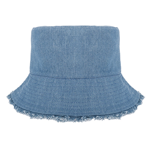 Chapeaux Bob en Jean Unisexe Personnalisés de Haute Qualité – Prix de Gros pour Fêtes Tendance - Product Image 4
