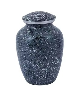 Premium Quality Aluminium <b>Keepsake</b> Urns Small Memorial <b>Ashes</b> Holder Mini Cremation Urn Funeral Decor - Product Image 3
